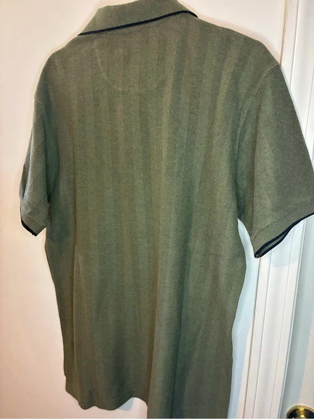 Ralph Lauren Olive Green Men's Polo Shirt